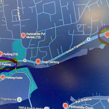 Dragazzo Apartment Trogir Zewnętrze zdjęcie